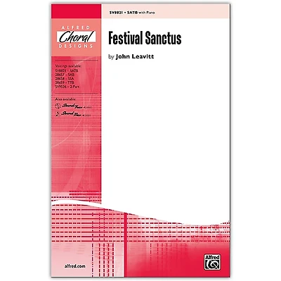 Alfred Festival Sanctus SATB