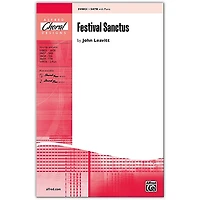 Alfred Festival Sanctus SATB