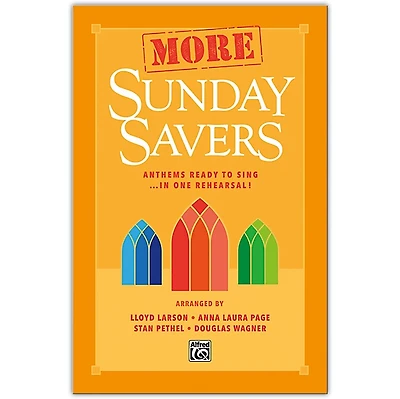 Alfred More Sunday Savers Preview Pack (Book & Listening CD)