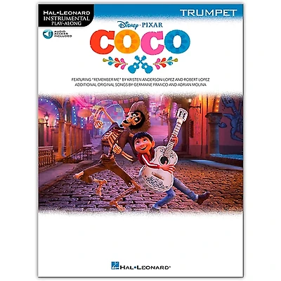 Hal Leonard Coco For Trumpet - Instrumental Play-Along (Book/Audio Online)