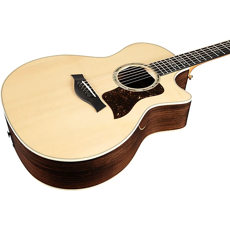 Taylor 414ce V-Class Special-Edition Grand Auditorium Acoustic-Electric Guitar Natural