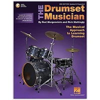 Hal Leonard The Drumset Musician - The Musical Approach to Learning Drumset 2nd Edition Book/Online Audio