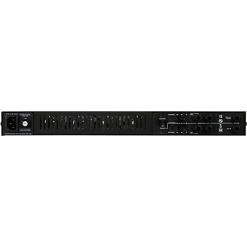 Synergy SYN-5050 2x50W Stereo Rack-Mount Tube Guitar Power Amps