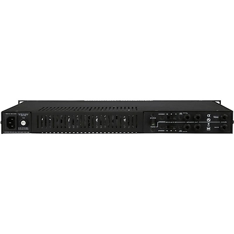 Synergy SYN-5050 2x50W Stereo Rack-Mount Tube Guitar Power Amps