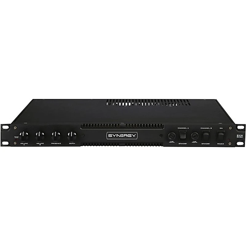 Synergy SYN-5050 2x50W Stereo Rack-Mount Tube Guitar Power Amps