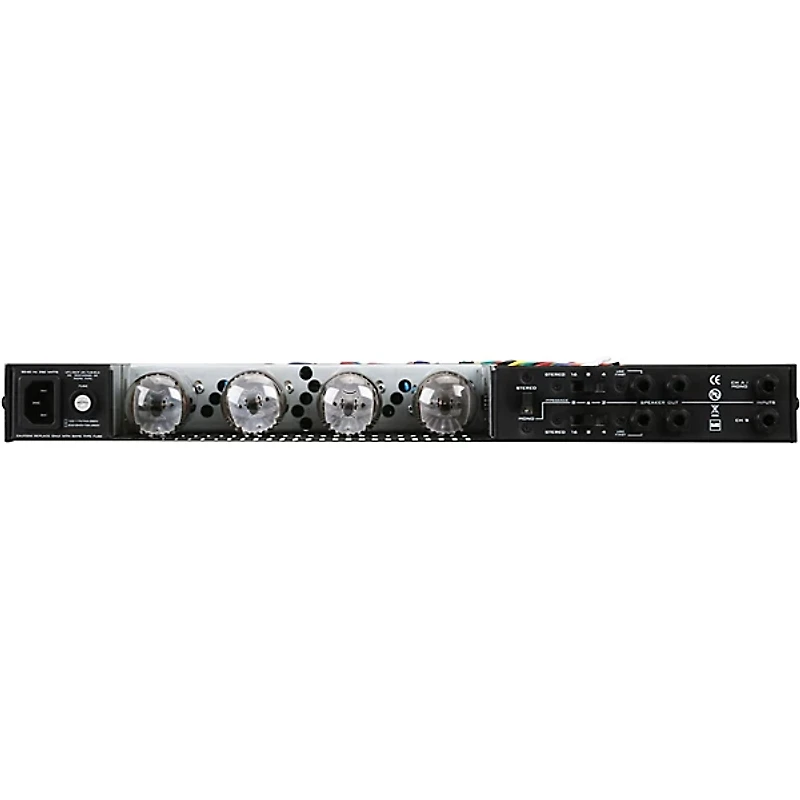 Synergy SYN-5050 2x50W Stereo Rack-Mount Tube Guitar Power Amps
