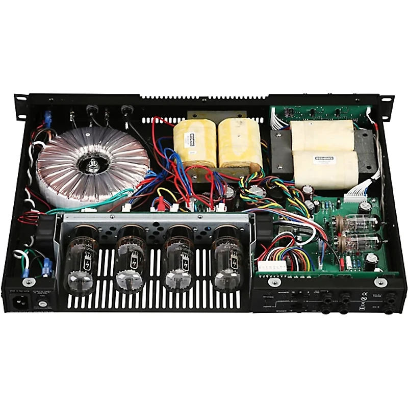 Synergy SYN-5050 2x50W Stereo Rack-Mount Tube Guitar Power Amps