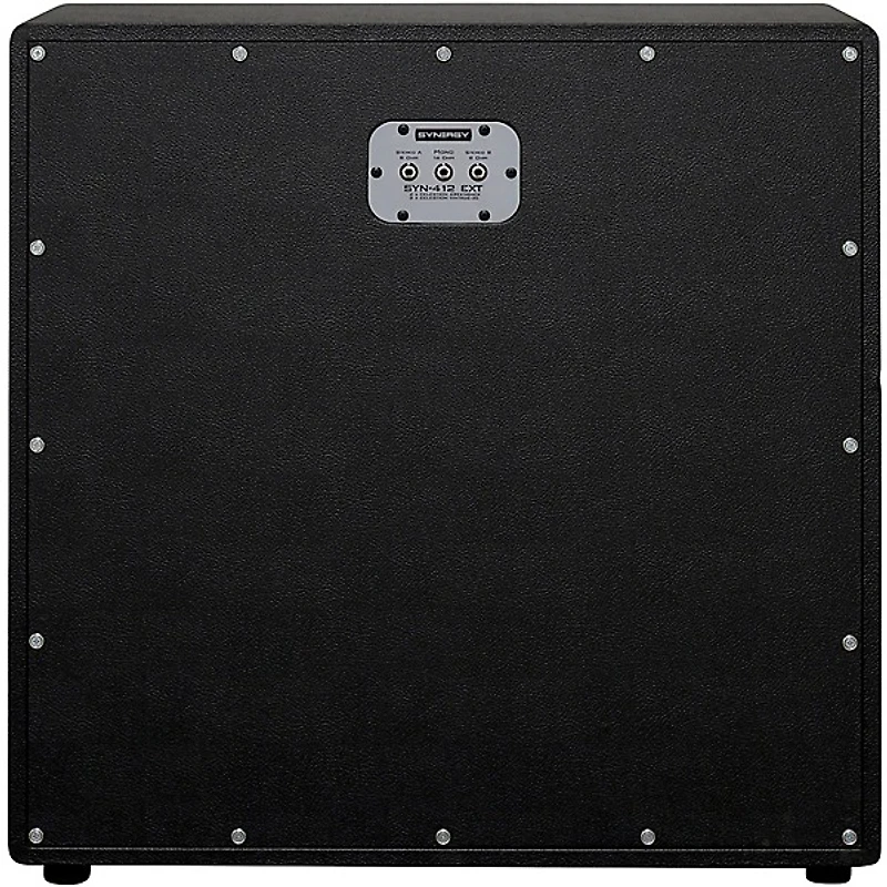 Synergy SYN-412 EXT 170W 4x12 Guitar Extension Speaker Cabinet