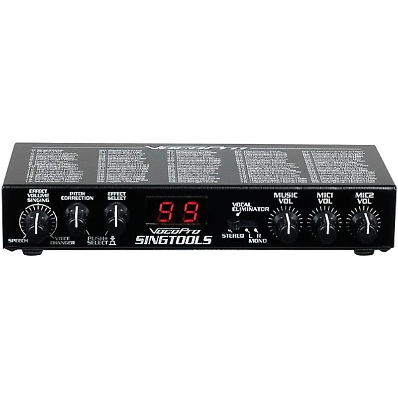 VocoPro SingTools Vocal Effects Mixer