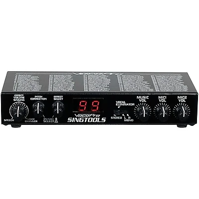 VocoPro SingTools Vocal Effects Mixer