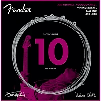 Fender Hendrix Voodoo Child Ball End Nickel 10-38