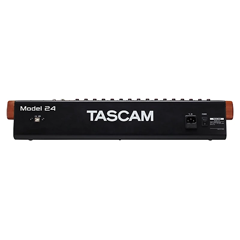 TASCAM Model 24 24-Channel Multitrack Recorder With Analog Mixer & USB Interface