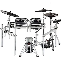 Pearl e/MERGE e/TRADITIONAL Electronic Drum Set Powered by KORG Jet Black