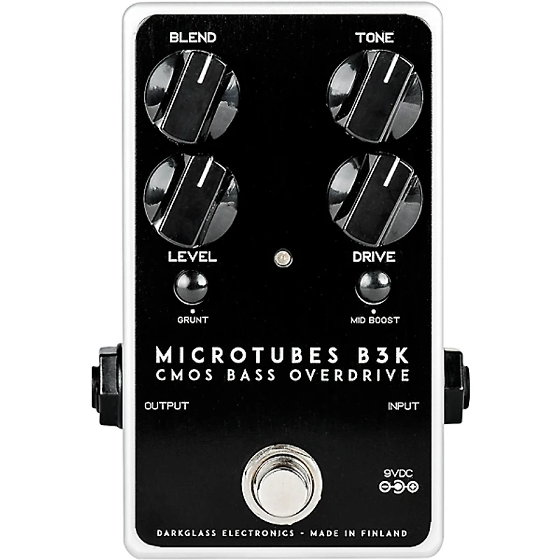 Darkglass Microtubes B3K v2 Bass Overdrive Effects Pedal