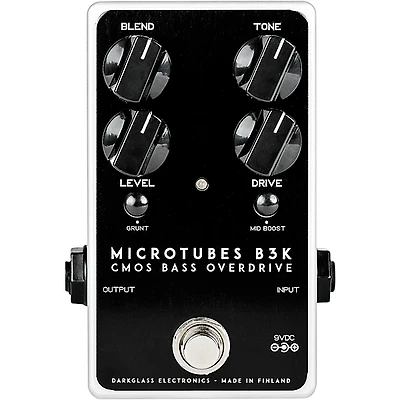 Darkglass Microtubes B3K v2 Bass Overdrive Effects Pedal
