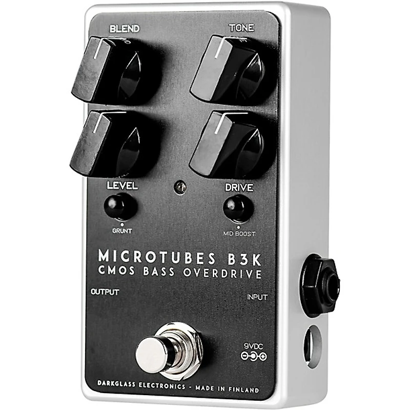 Darkglass Microtubes B3K v2 Bass Overdrive Effects Pedal