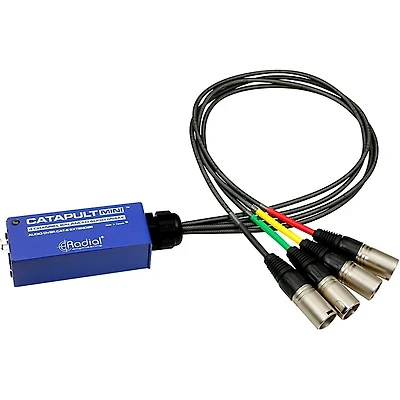 Radial Engineering Catapult Mini RX 4-Channel Cat 5 Audio Snake