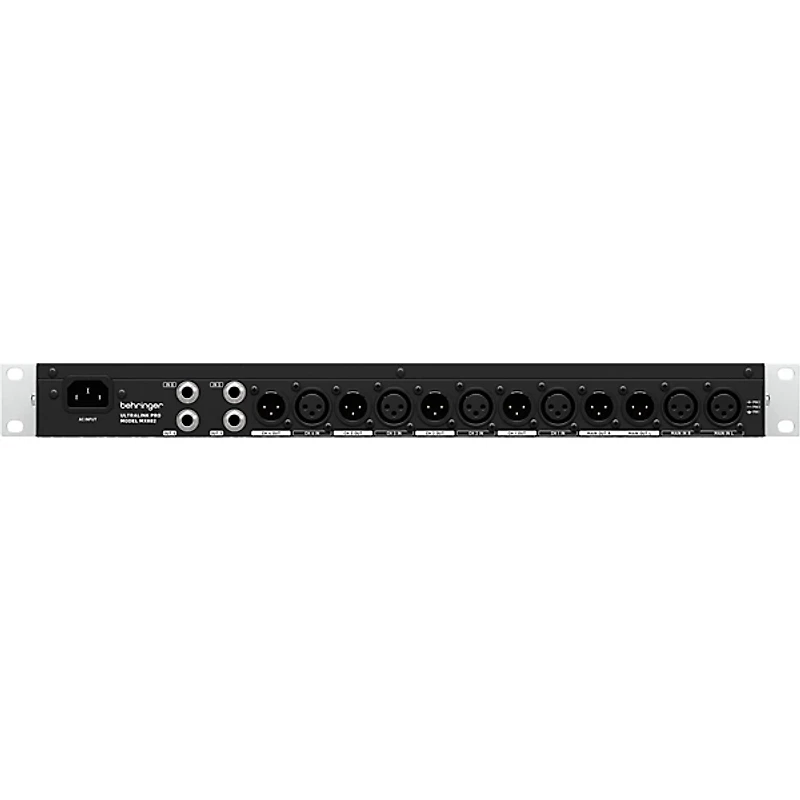 Behringer Utralink Pro MX882 V2 Rackmount Mixer/Splitter