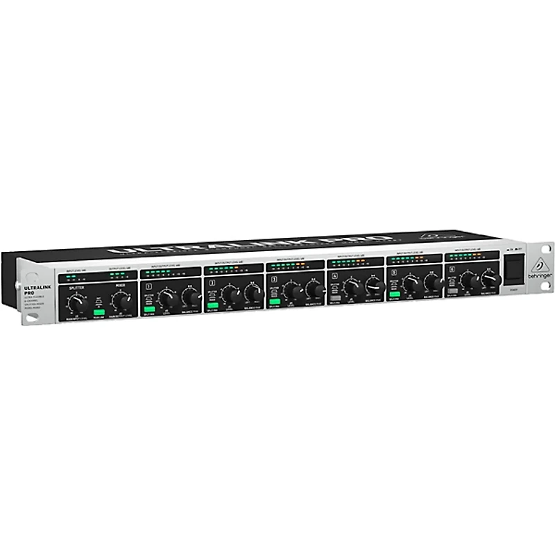 Behringer Utralink Pro MX882 V2 Rackmount Mixer/Splitter