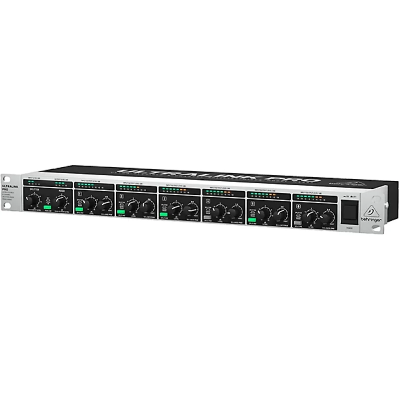 Behringer Utralink Pro MX882 V2 Rackmount Mixer/Splitter