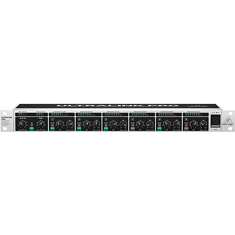 Behringer Utralink Pro MX882 V2 Rackmount Mixer/Splitter