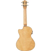Lanikai FM-CET Flame Maple Tenor with Kula Preamp Acoustic-Electric Ukulele Satin Finish