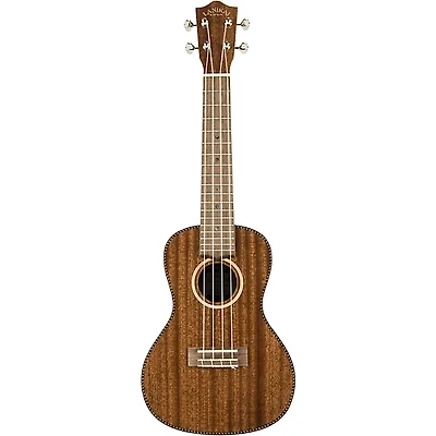 Lanikai MAS-C All Solid Mahogany Concert Ukulele Mahogany