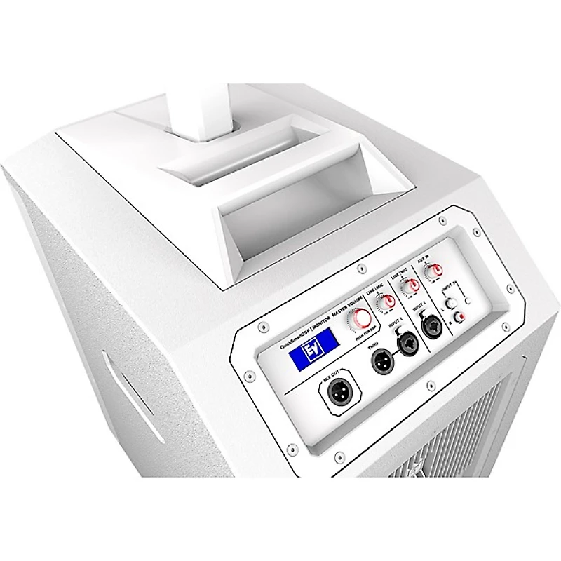 Electro-Voice EVOLVE 50 Portable Linear Column PA System - White