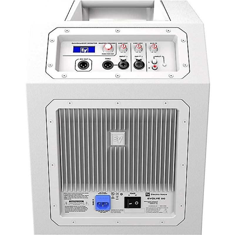 Electro-Voice EVOLVE 50 Portable Linear Column PA System - White