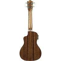 Lanikai MAS-CEC All Solid Mahogany Concert with Kula Preamp Acoustic-Electric Ukulele Mahogany