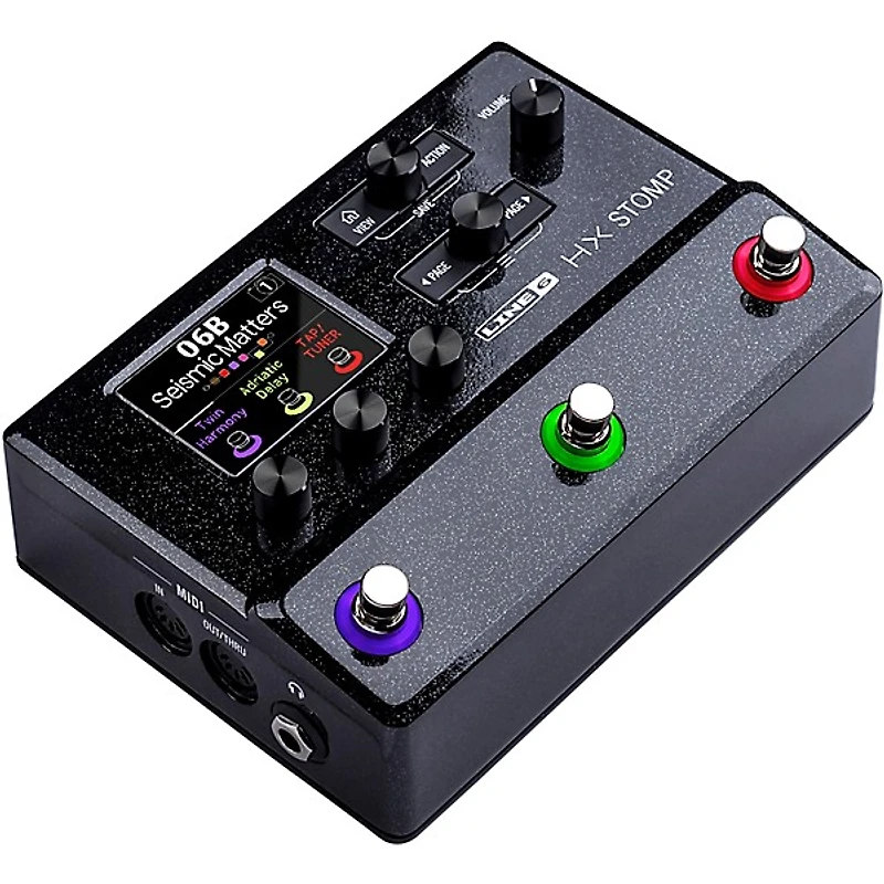 Line 6 HX Stomp Multi-Effects Processor Pedal