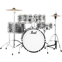 Pearl Roadshow Jr. Drum Set With Hardware and Cymbals