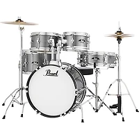 Pearl Roadshow Jr. Drum Set With Hardware and Cymbals