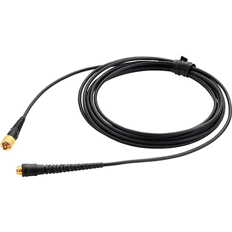 DPA Microphones MicroDot Extension Cable, 2.2 mm, 1.8 m (5.9 ft), Black