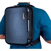 Protec ZIP Clarinet Case with Removable Music Pocket Blue Black