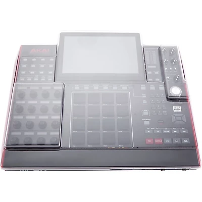 Decksaver Clear Polycarbonate Cover for Akai MPC X Sequencer