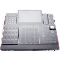 Decksaver Clear Polycarbonate Cover for Akai MPC X Sequencer
