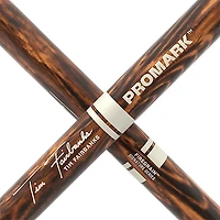 Promark Tim Fairbanks FireGrain Marching Snare Sticks Wood