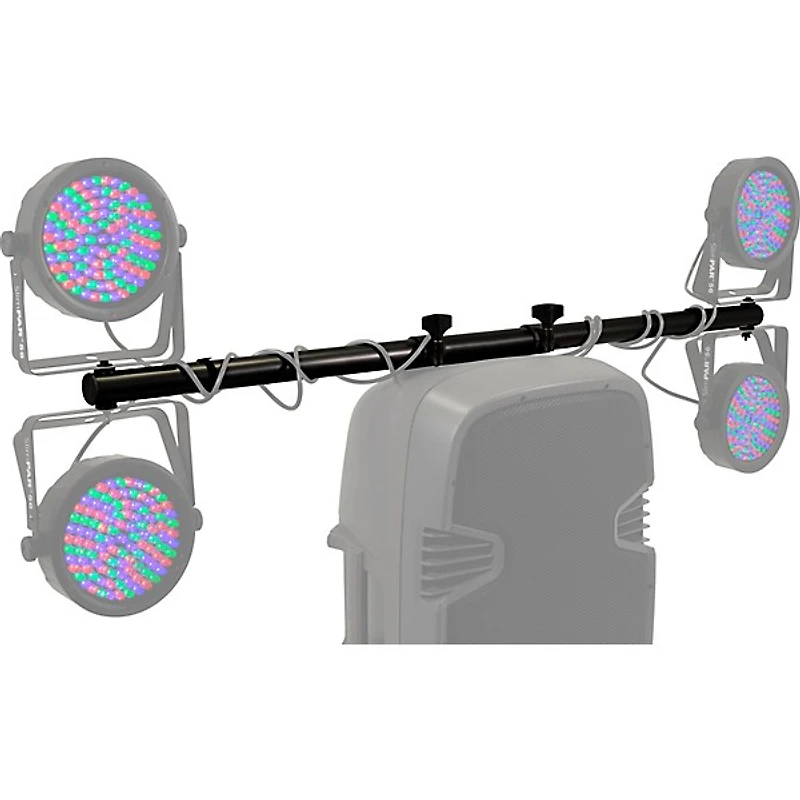Ultimate Support LT-48FP Fly Point Speaker-Mountable Lighting Bar
