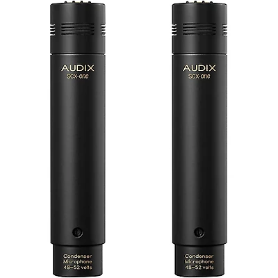 Audix SCX1MP Professional Studio Cardioid Condenser Microphone - Matched Pair
