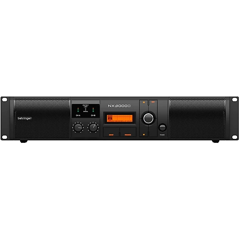 Behringer NX3000D 3,000W Power Amplifier With DSP