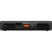 Behringer NX3000D 3,000W Power Amplifier With DSP