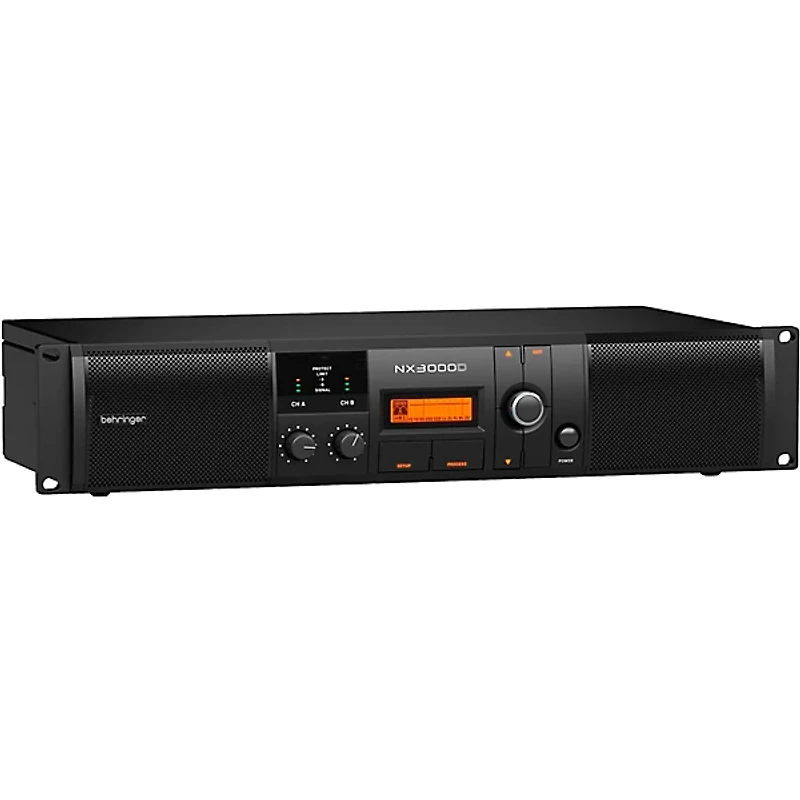 Behringer NX3000D 3,000W Power Amplifier With DSP