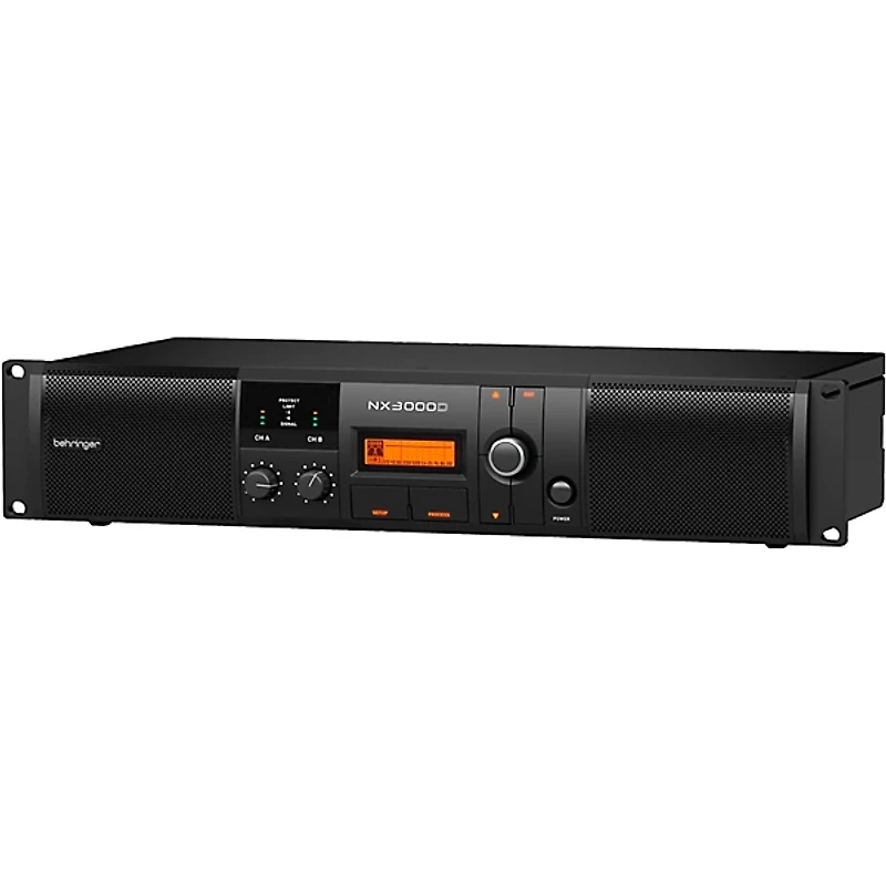 Behringer NX3000D 3,000W Power Amplifier With DSP