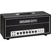 Sound City Master One Hundred 100W Tube Guitar Amp Head