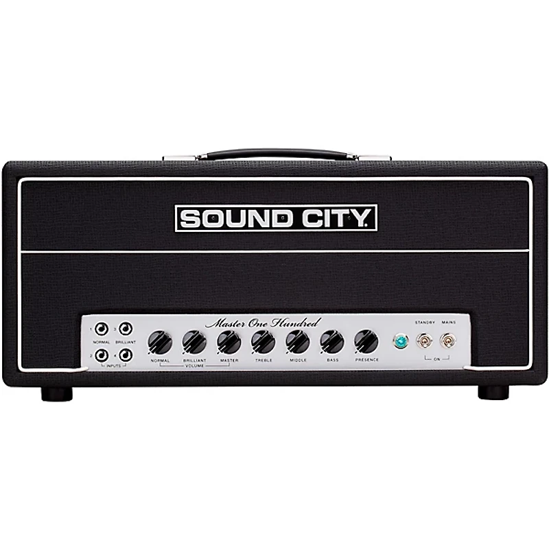 Sound City Master One Hundred 100W Tube Guitar Amp Head