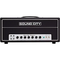 Sound City Master One Hundred 100W Tube Guitar Amp Head