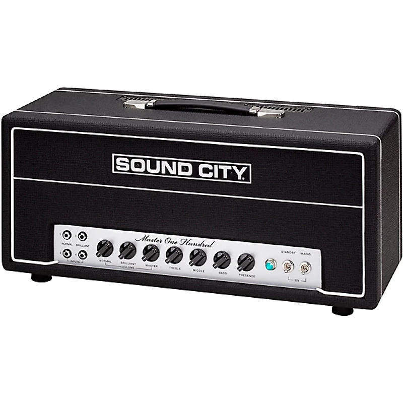 Sound City Master One Hundred 100W Tube Guitar Amp Head
