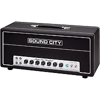 Sound City Master One Hundred 100W Tube Guitar Amp Head