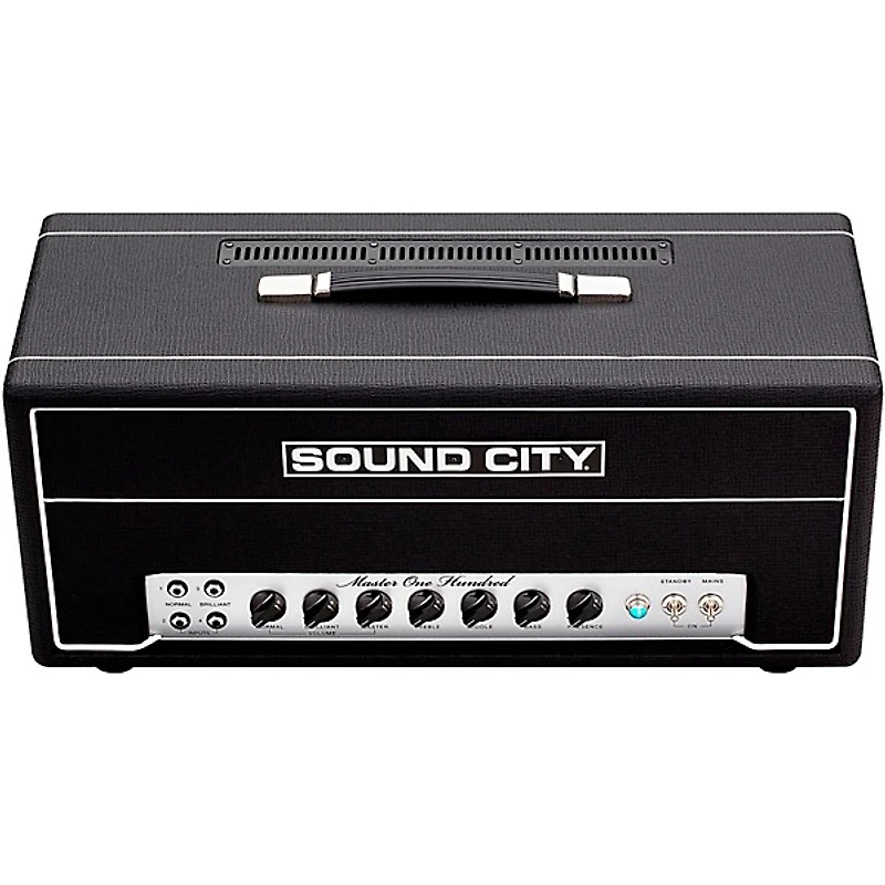 Sound City Master One Hundred 100W Tube Guitar Amp Head